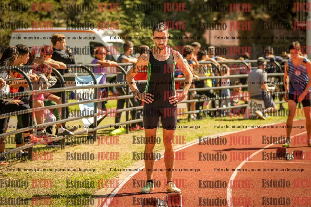 Fotos de los 400 m llanos de varones