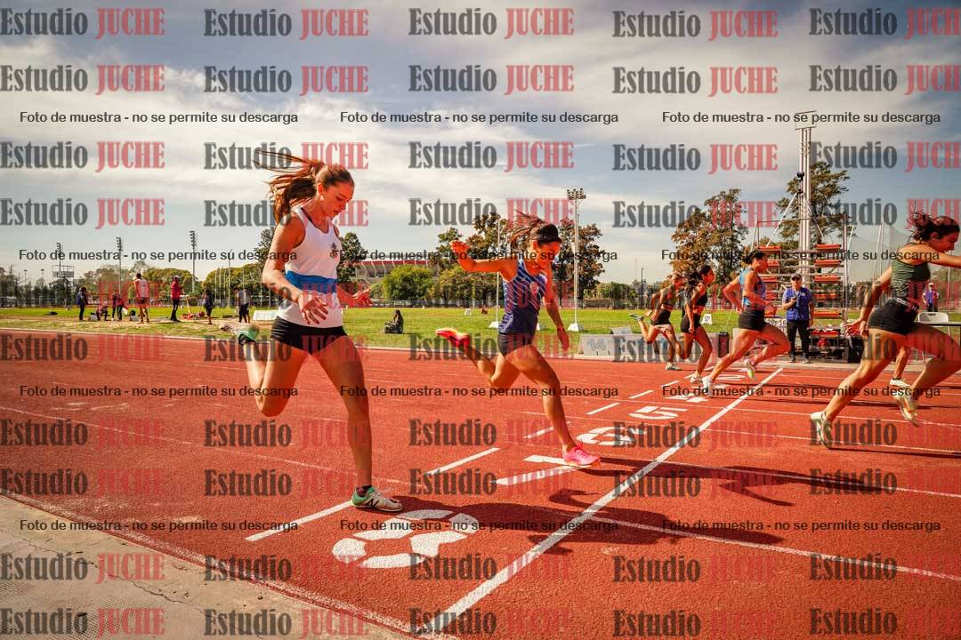 Fotos de los 100 m llanos de mujeres