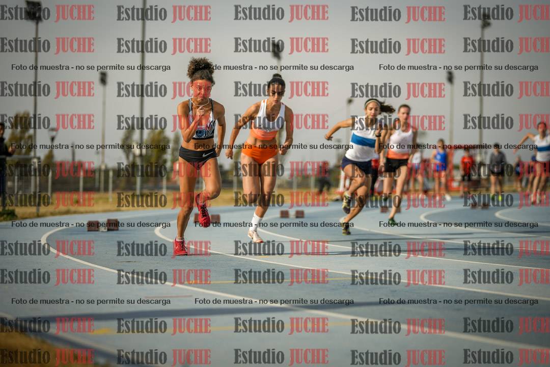 Fotos de los 200 m llanos de mujeres