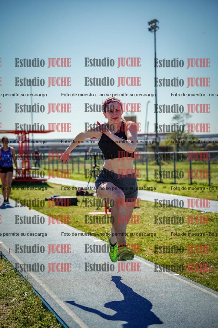 Fotos del salto triple de mujeres