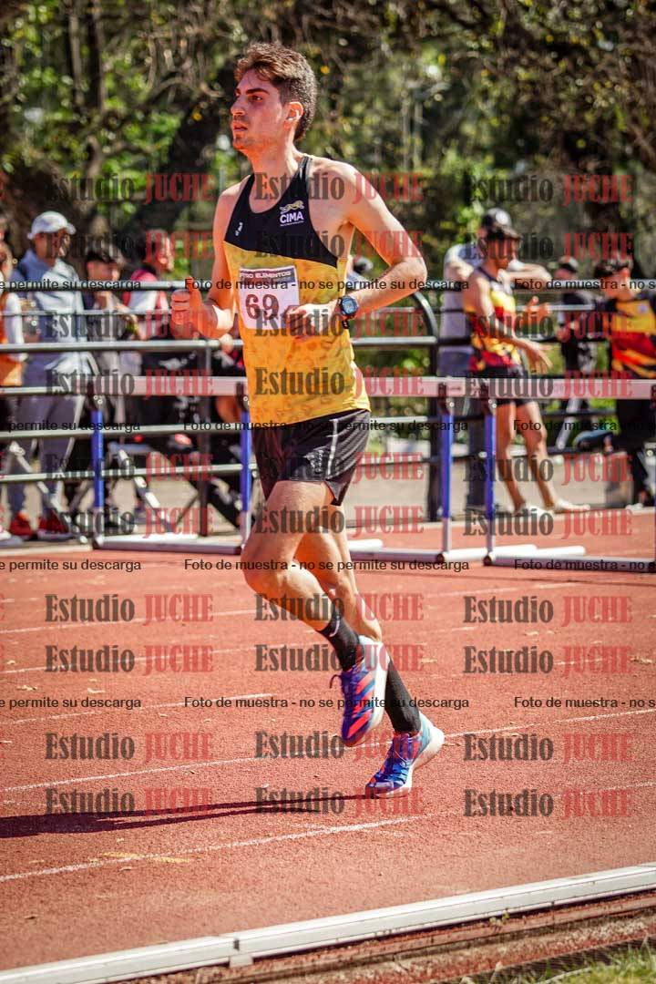 Fotos de los 10.000 m de mujeres y varones - serie 2