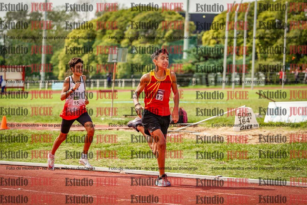 Fotos de los 600 m llanos de varones