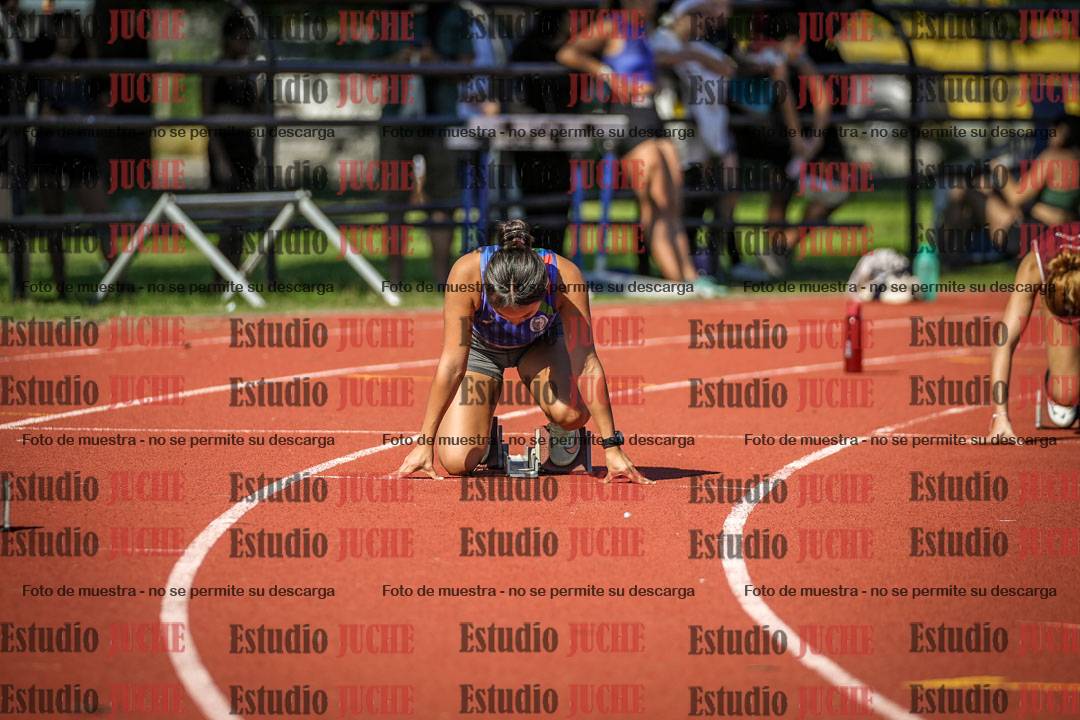 Fotos de los 200 m llanos de mujeres