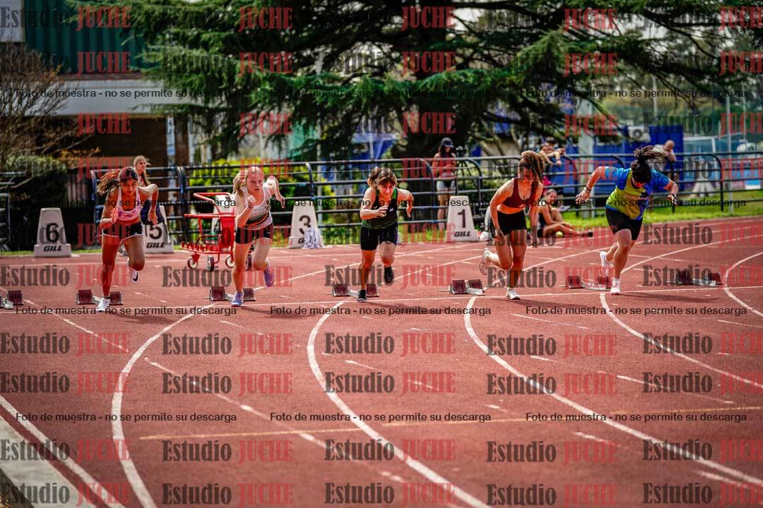 Fotos de los 100 m de mujeres