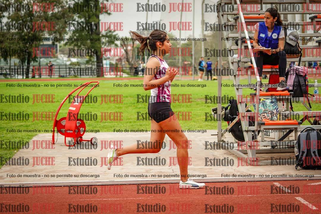 Fotos de los 600 m llanos de mujeres - hexatlón 6