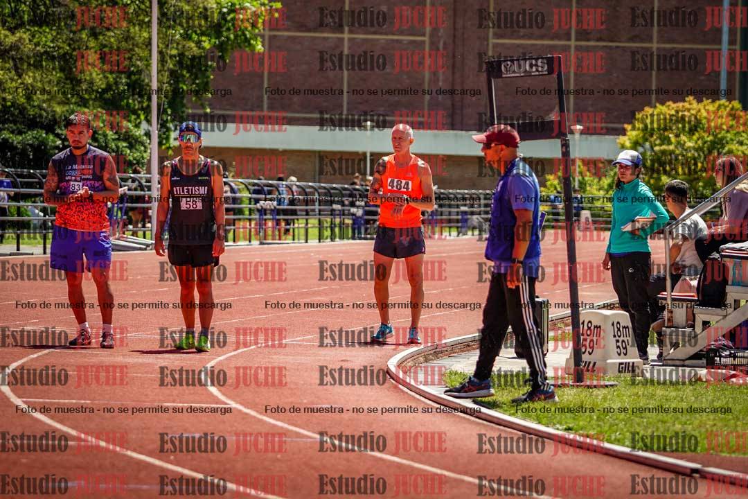 Fotos de los 800 m llanos de varones