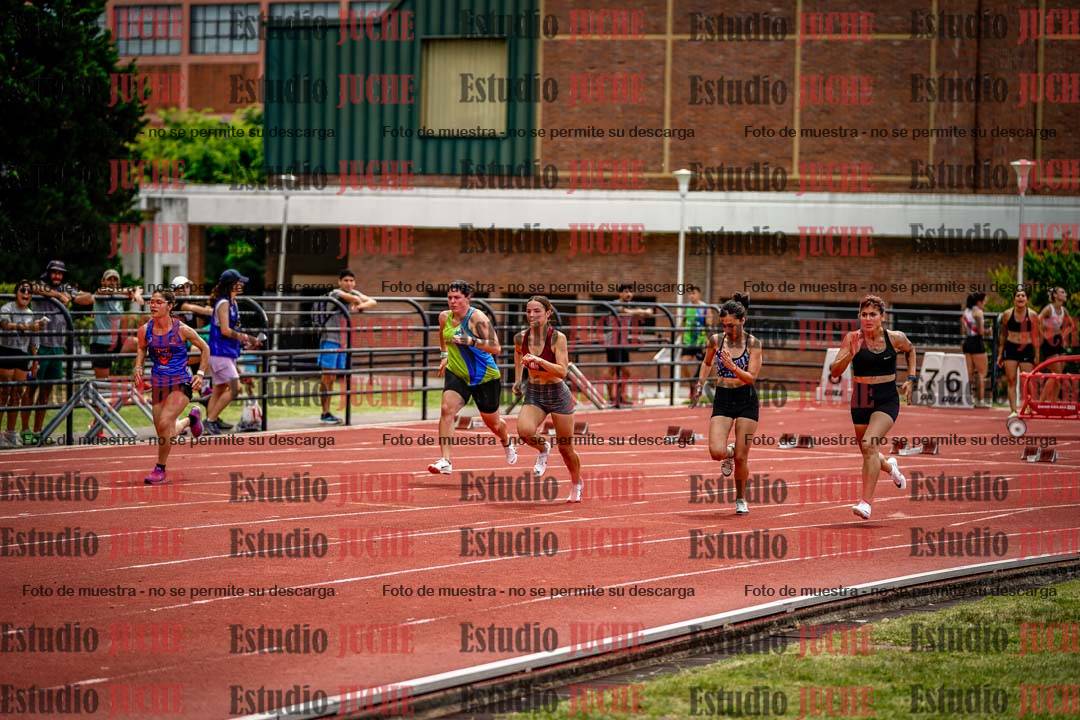 Fotos de los 100 m llanos de mujeres