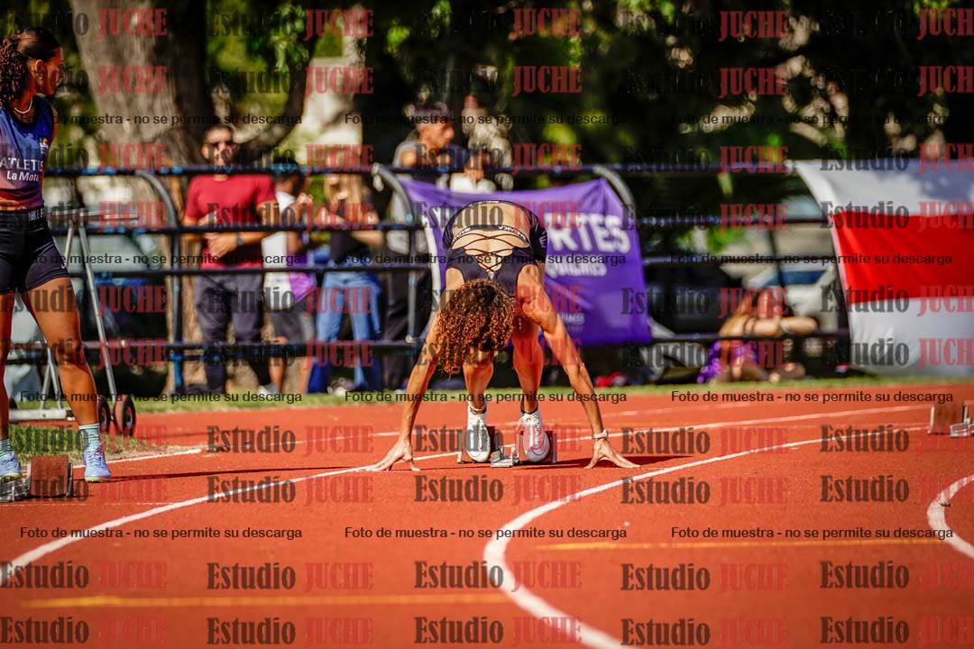 Fotos de los 200 m de mujeres