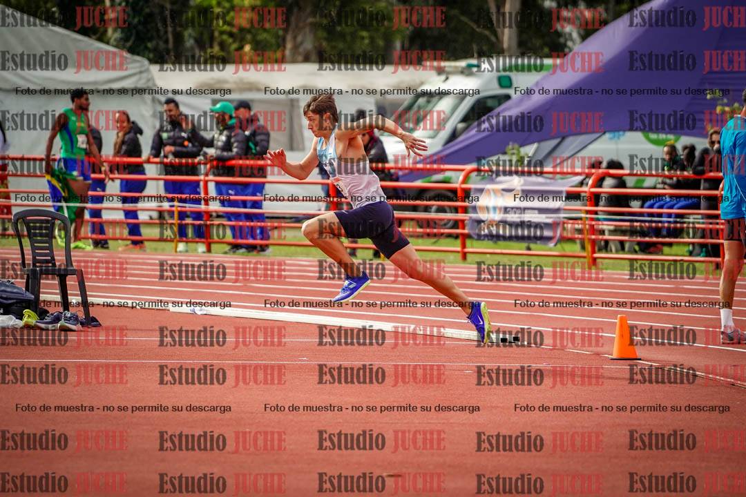 Fotos del salto en alto de varones - FINAL