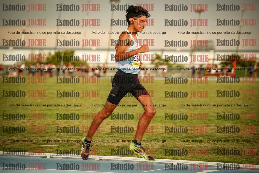 Fotos de los 1000 m llanos de varones