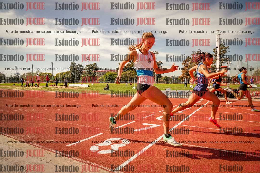 Fotos de los 100 m llanos de mujeres
