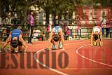 Fotos de los 200 m llanos de varones