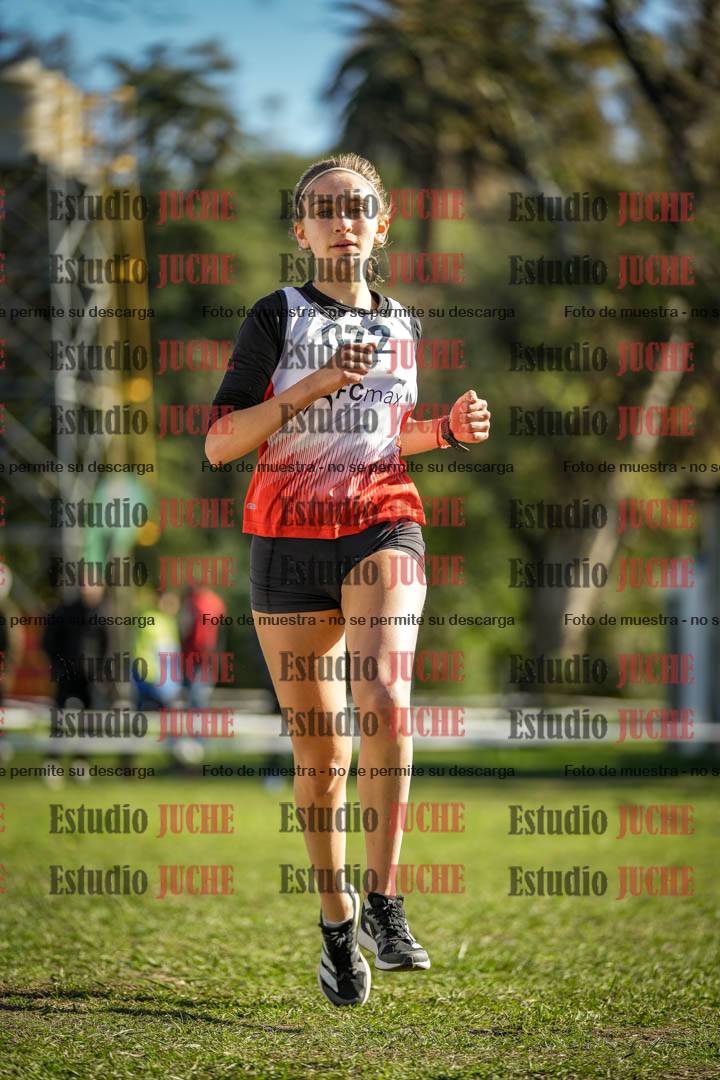 Fotos de la llegada del cross de 3000 m