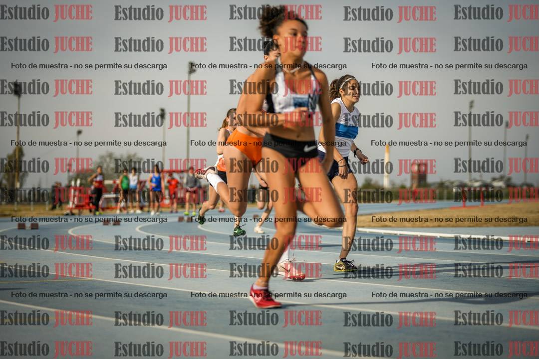 Fotos de los 200 m llanos de mujeres