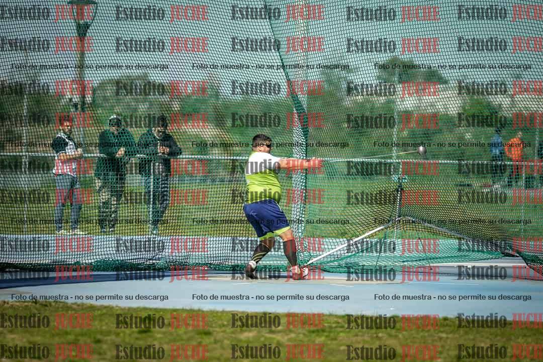 Fotos del lanzamiento de martillo de varones