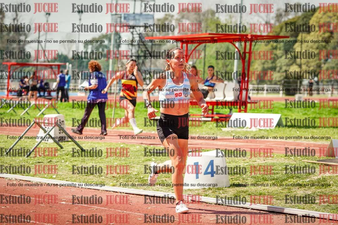 Fotos de los 1500 m llanos de mujeres