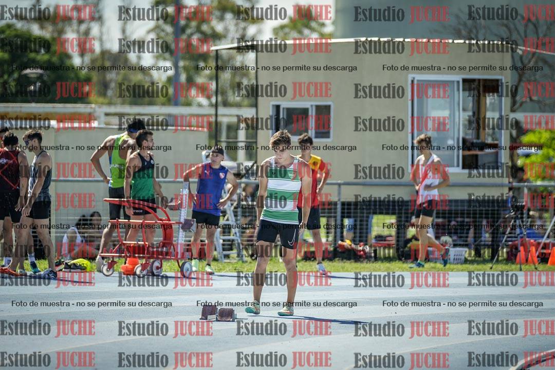 Fotos de los 400 m llanos de varones