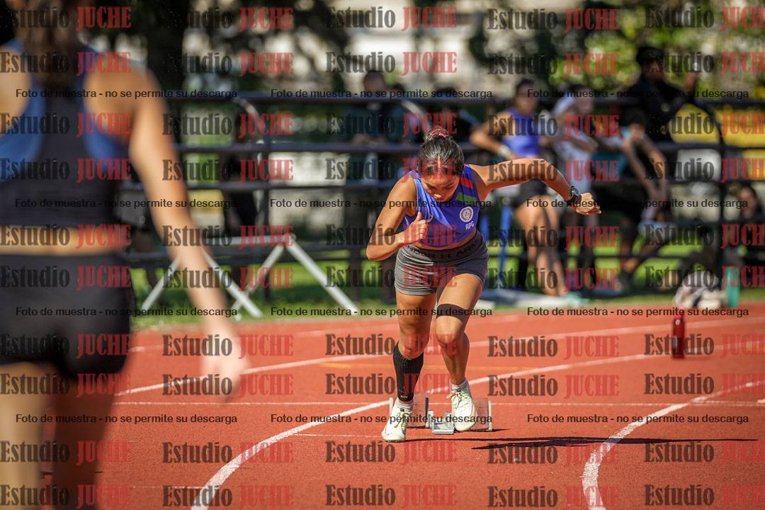 Fotos de los 200 m llanos de mujeres