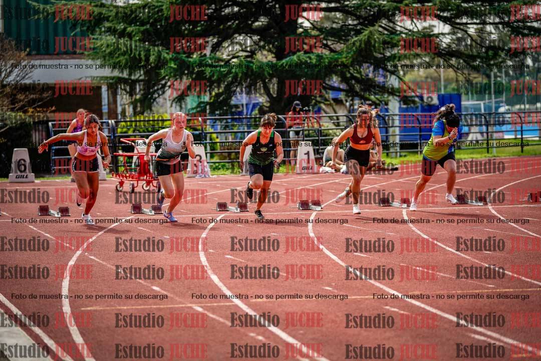 Fotos de los 100 m de mujeres