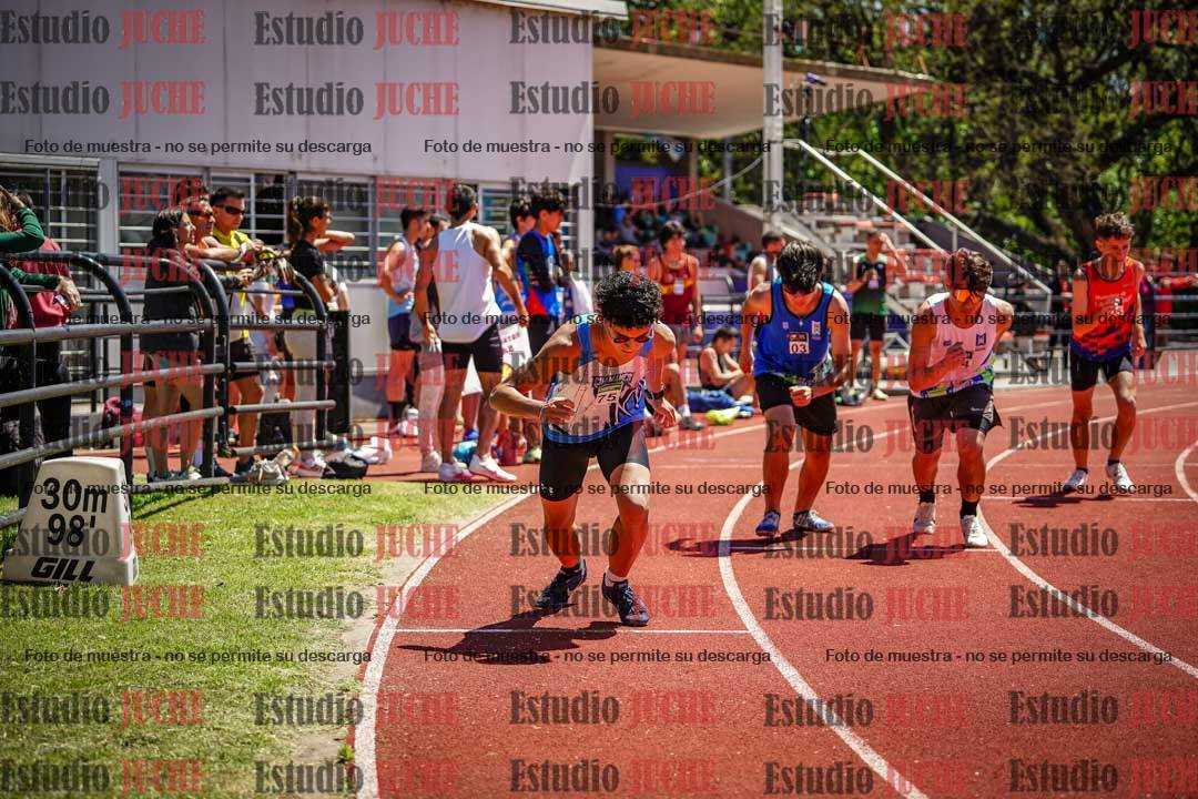Fotos de los 800 m llanos de varones