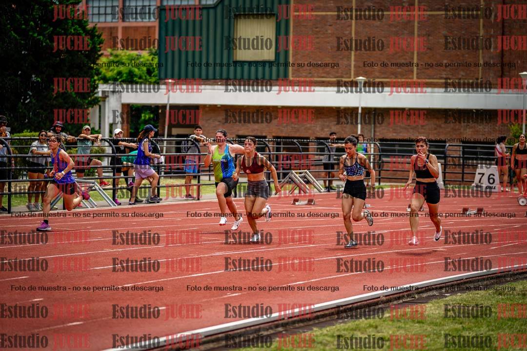 Fotos de los 100 m llanos de mujeres