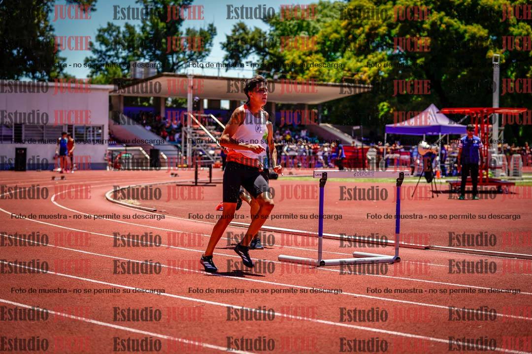 Fotos de los 400 m con vallas de varones