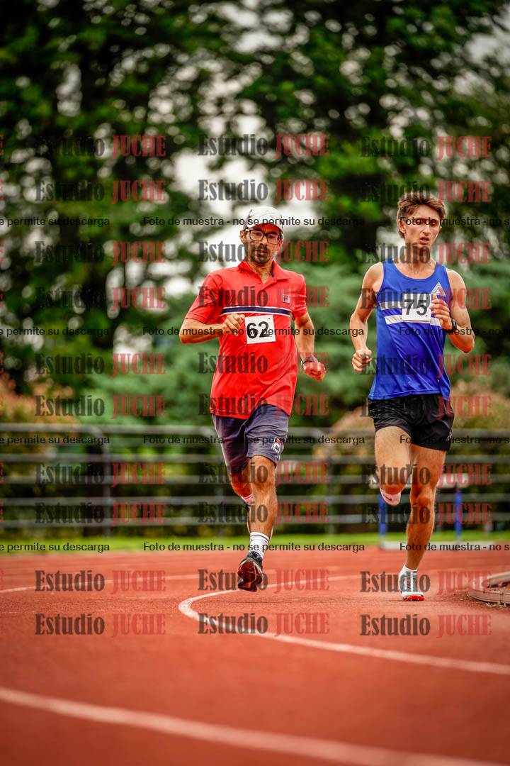 Fotos de los 5000 m