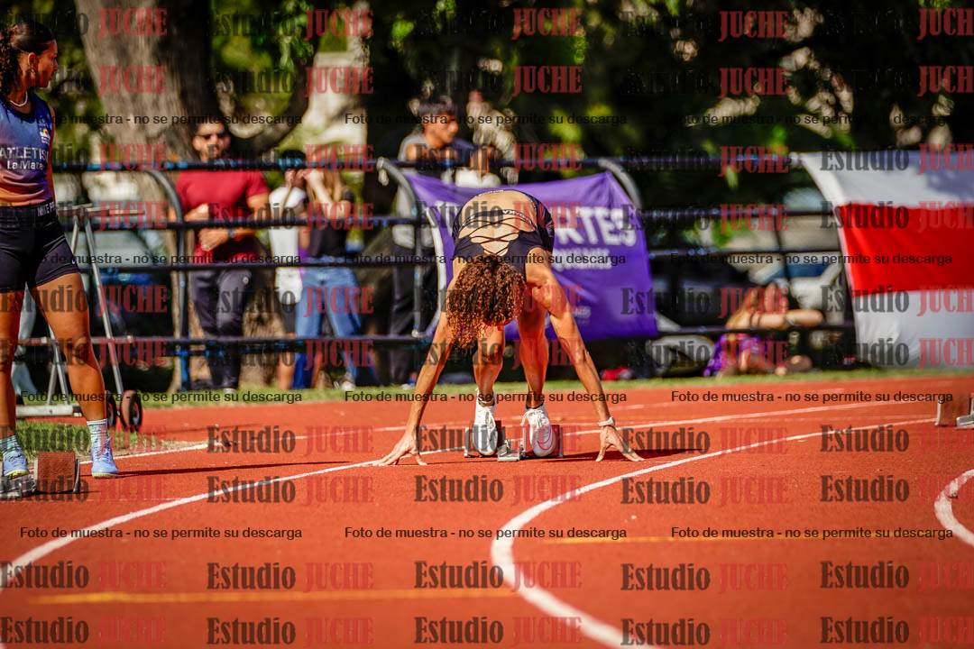 Fotos de los 200 m de mujeres