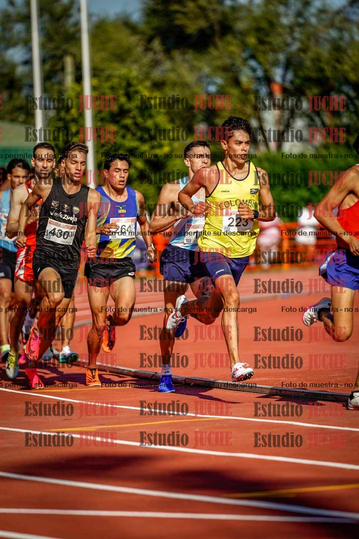 Fotos de los 1500 m llanos de varones