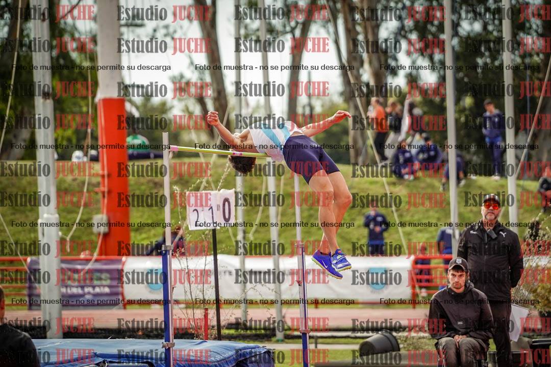 Fotos del salto en alto de varones - FINAL