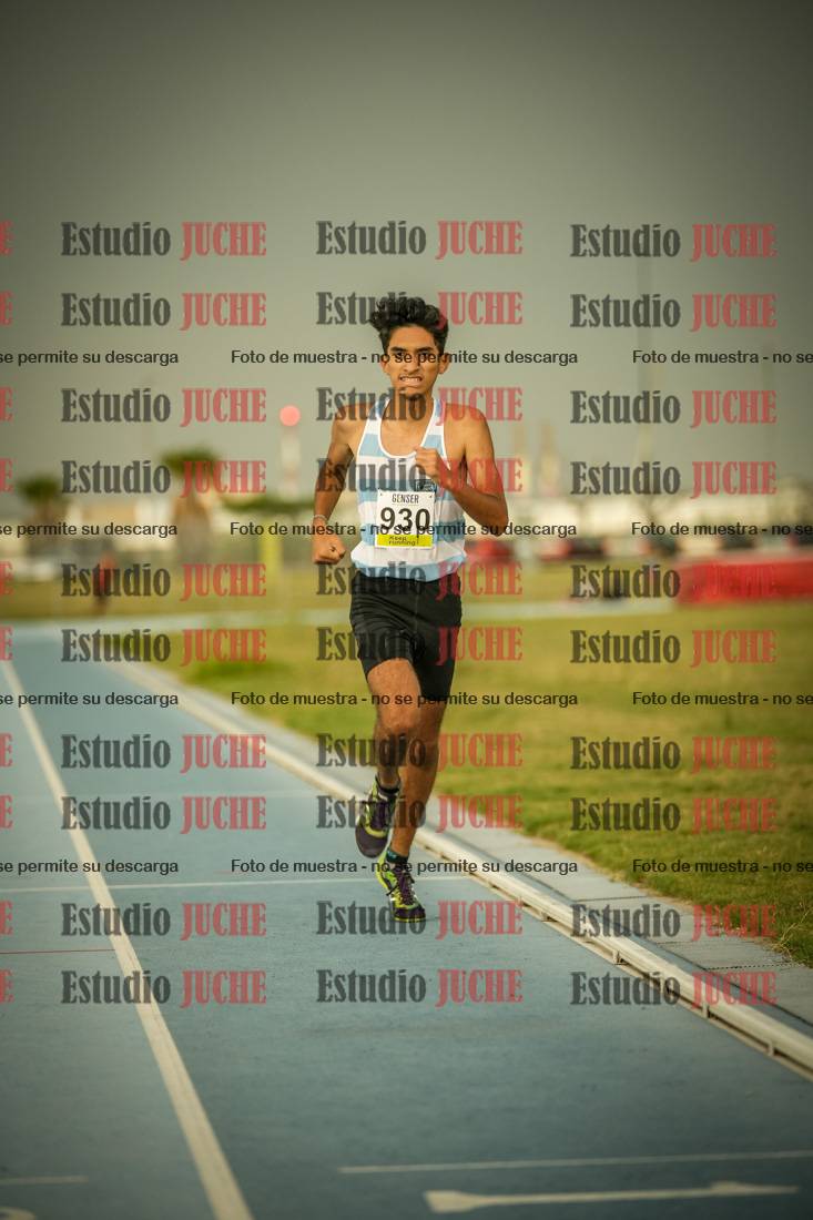 Fotos de los 1000 m llanos de varones