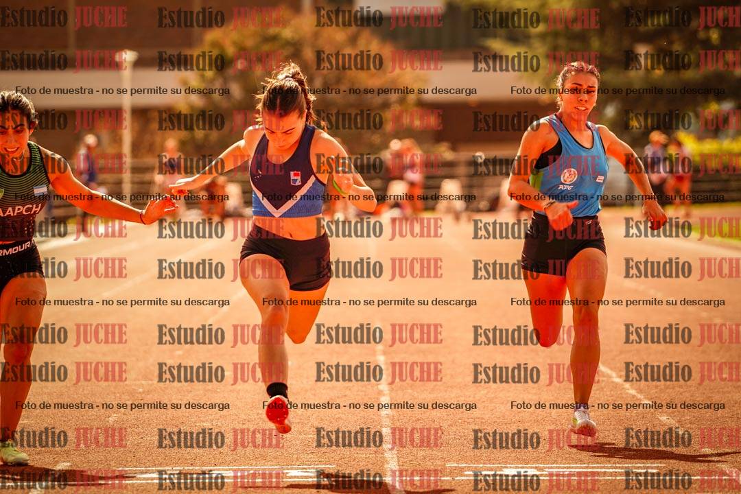 Fotos de los 100 m llanos de mujeres