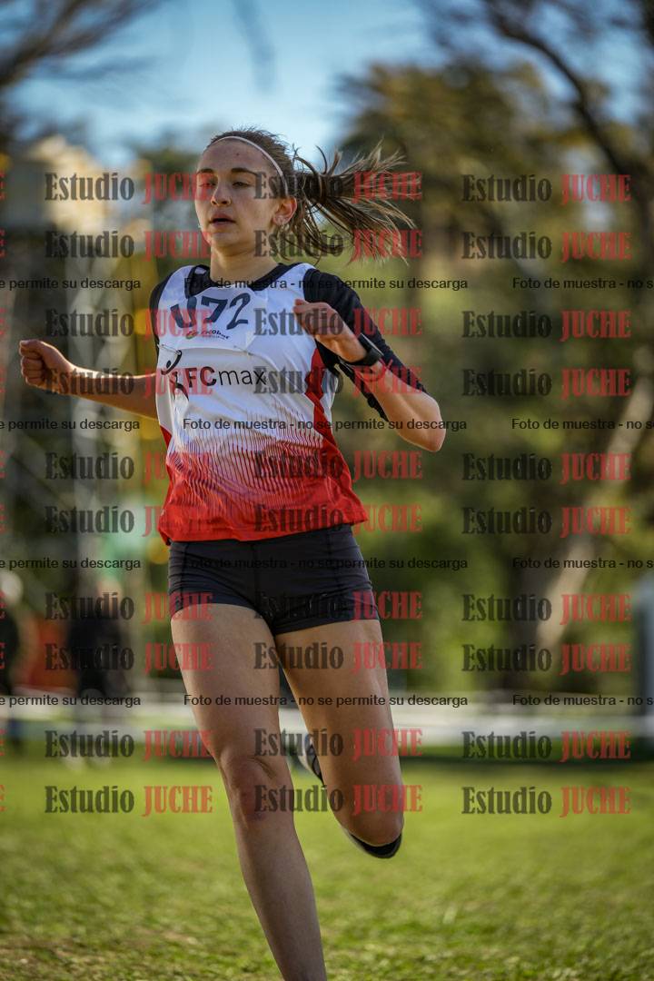 Fotos de la llegada del cross de 3000 m