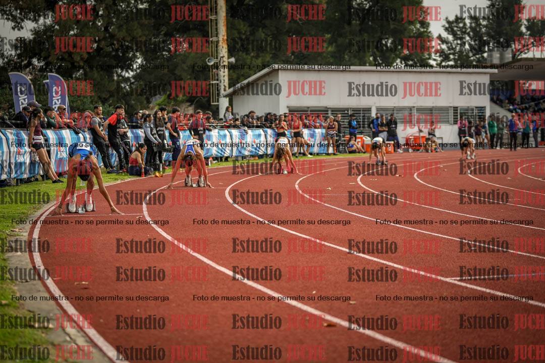 Fotos de los 400 m llanos de mujeres