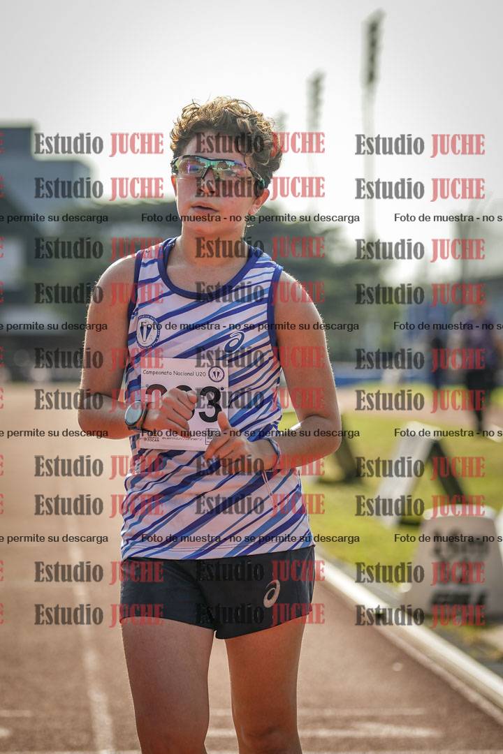 Fotos de los 10.000 m marcha de mujeres y varones