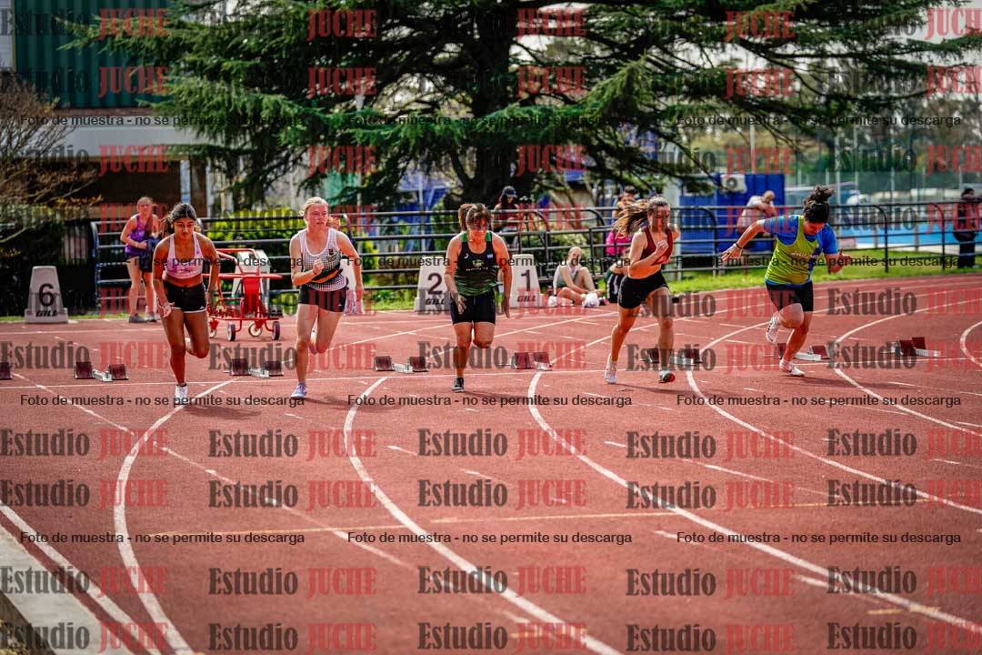 Fotos de los 100 m de mujeres