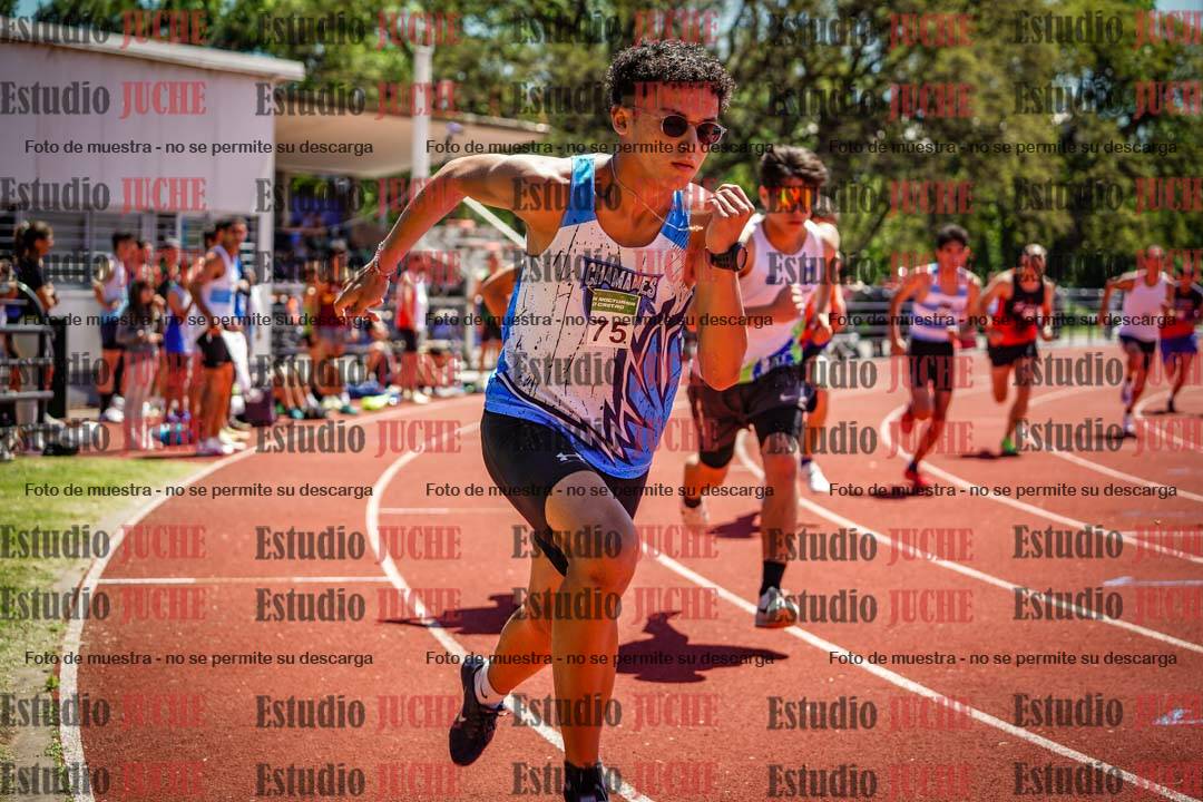 Fotos de los 800 m llanos de varones