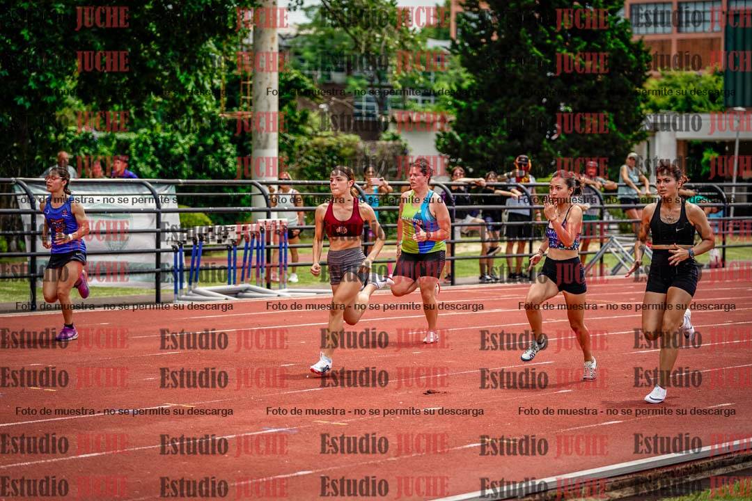 Fotos de los 100 m llanos de mujeres