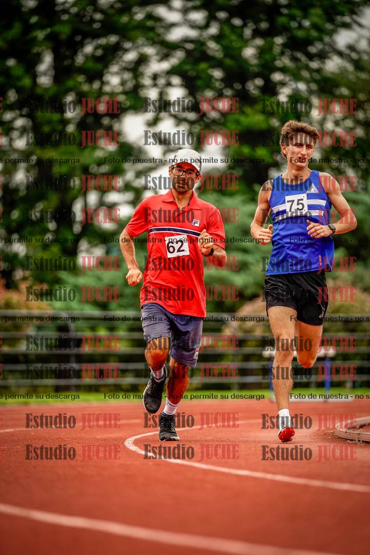 Fotos de los 5000 m
