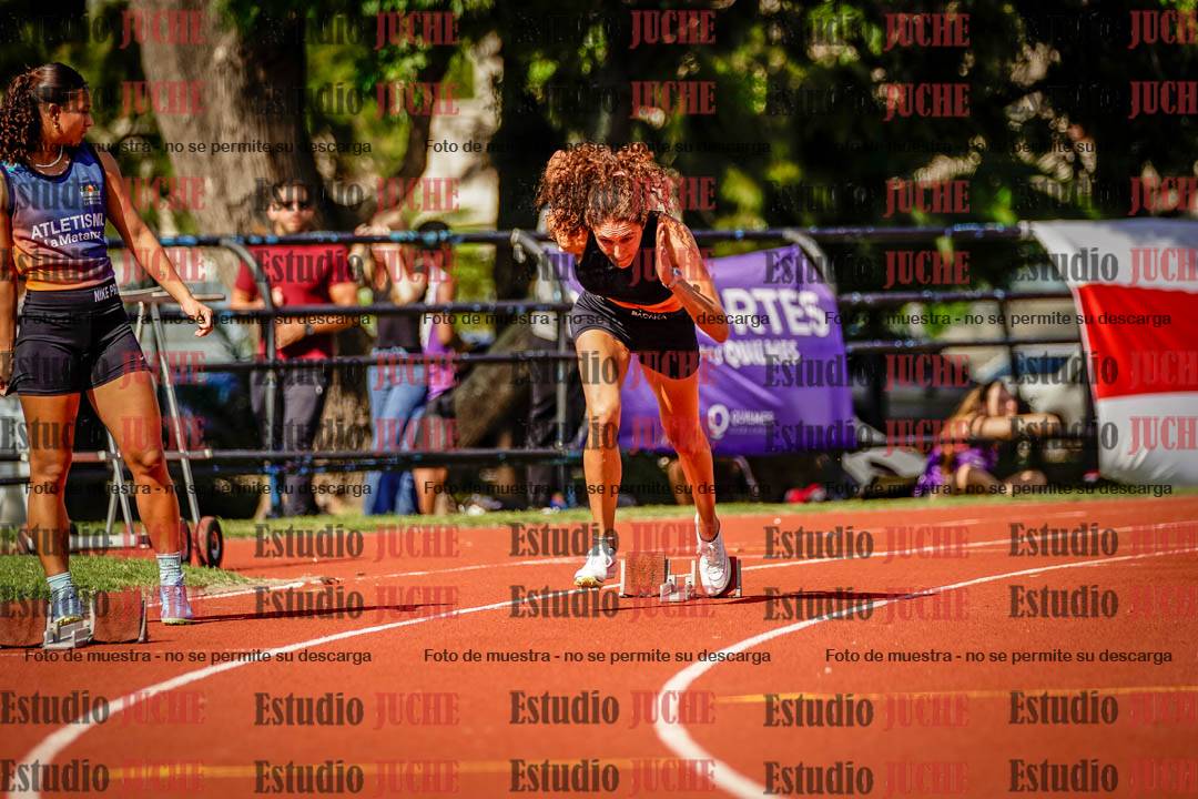 Fotos de los 200 m de mujeres
