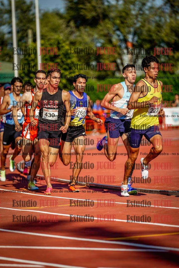 Fotos de los 1500 m llanos de varones