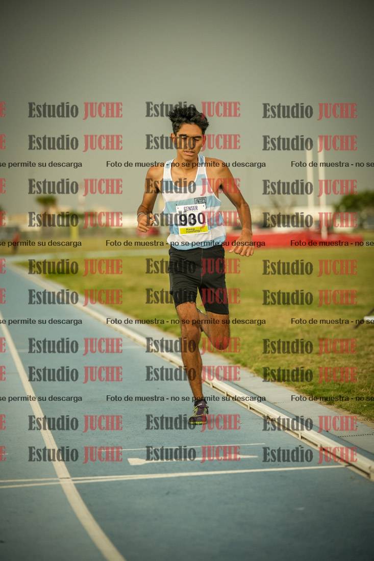 Fotos de los 1000 m llanos de varones