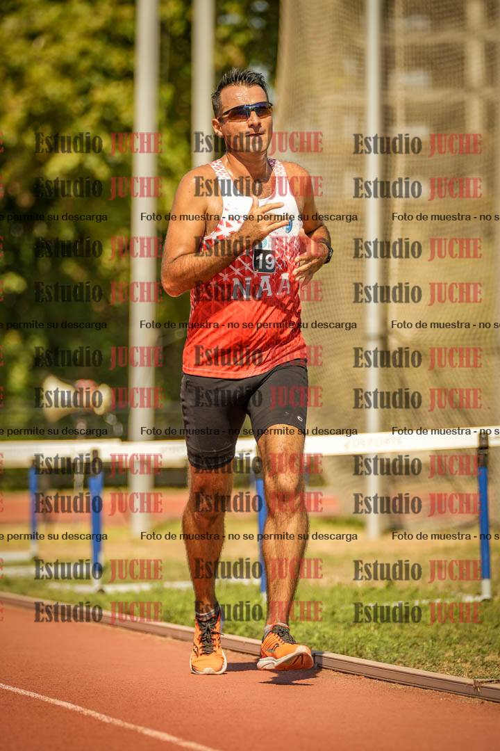 Fotos de los 3000 m llanos de varones