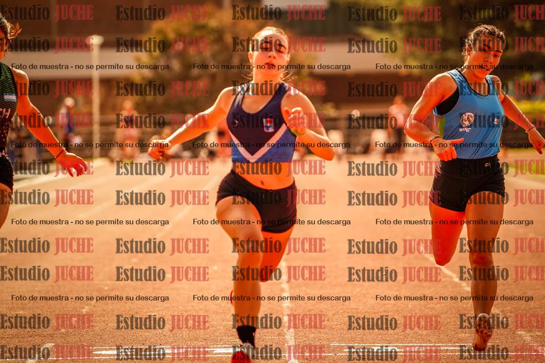 Fotos de los 100 m llanos de mujeres