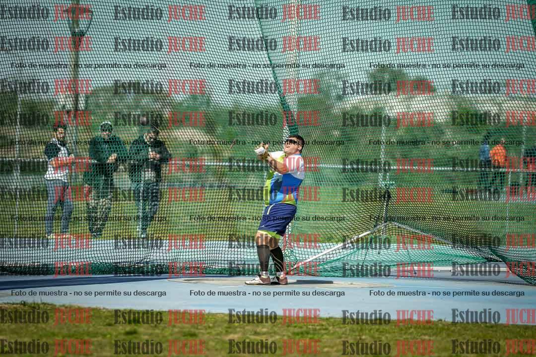 Fotos del lanzamiento de martillo de varones
