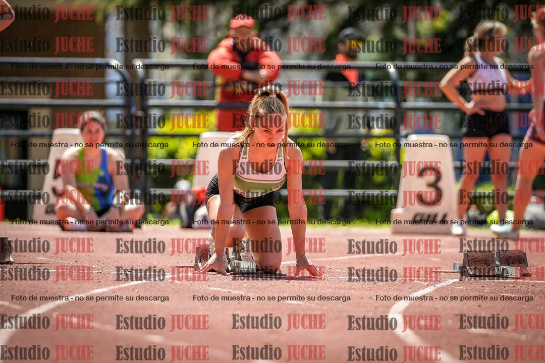 Fotos de los 100 m llanos de mujeres