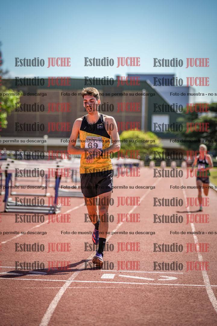 Fotos de los 10.000 m de mujeres y varones - serie 2