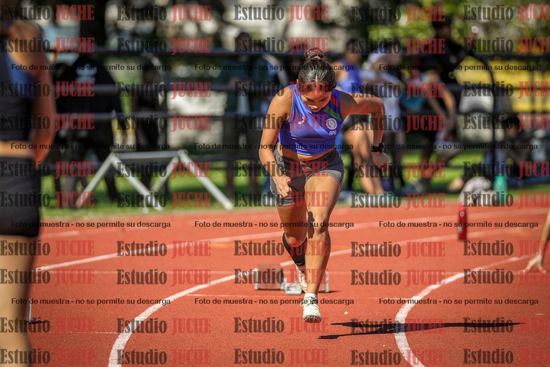 Fotos de los 200 m llanos de mujeres