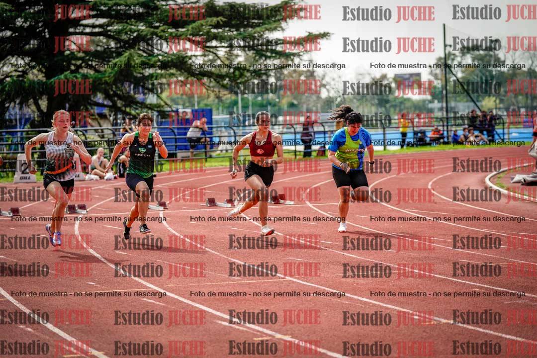Fotos de los 100 m de mujeres