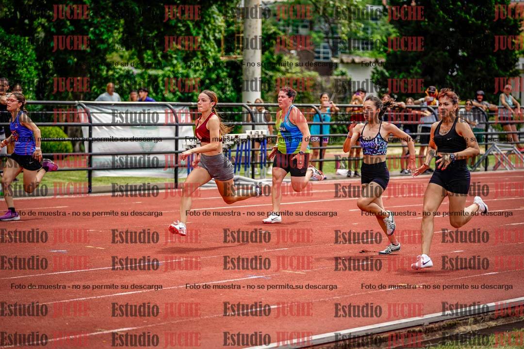 Fotos de los 100 m llanos de mujeres